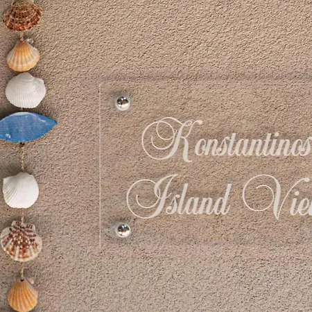 Konstantinos Island View Apartment
